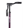 Trottinette en aluminium MUUWMI Scooter PRO 215 mm rose