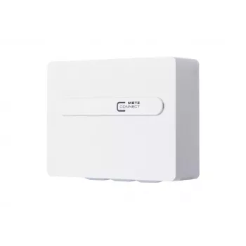 METZ BTR NETCOM OpDAT ADT Empty Adapter Plate for 4x SC Simplex / 2x LC Duplex, Pure White 1501100000HC