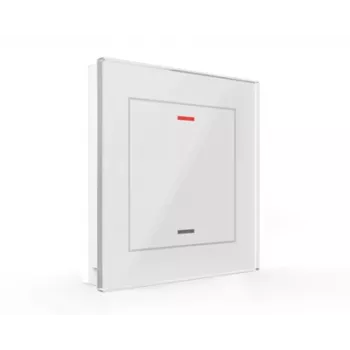 MDT BE-GTL10W.01 Glass Touch Sensor II Light 1-gang RGBW, White