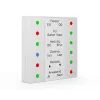 Insert d'affichage LED MDT SCN-LED55.01 55 mm blanc pur brillant
