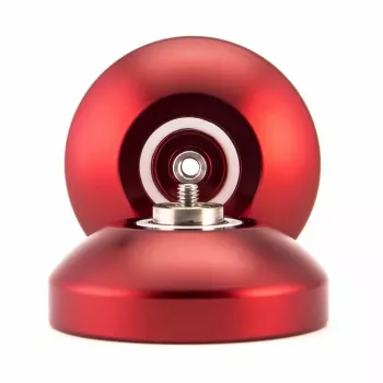 YoYoFactory DV888 Yo-Yo métal rouge