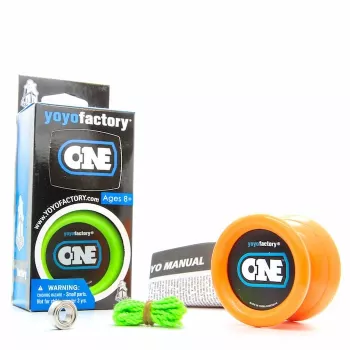YoYoFactory YO-YO ONE Yo-yo débutant, orange