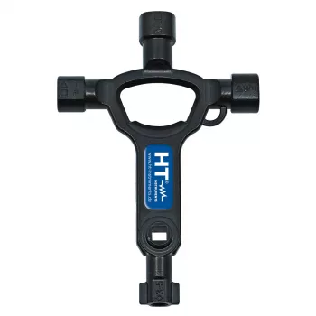 HT Instruments MasterKey Elektro Clé universelle 5 en 1 pour armoire électrique avec embout réversible 2009760