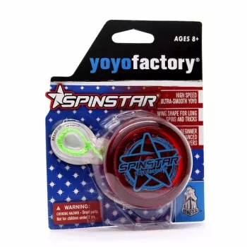 Yo-Yo YoYoFactory Spinstar rouge