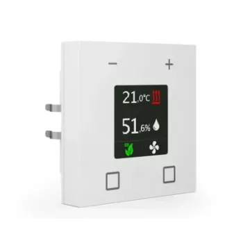 MDT SCN-RTN55S.01 Room Temperature Extension Unit Smart 55 Pure White Glossy