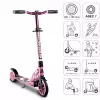Trottinette en aluminium MUUWMI Six Degrees 180/145 mm rose