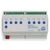 Actionneur de commutation KNX MDT AMI-0816.03, 8 canaux, 16/20 A, 230 V, 8 TE, rail DIN