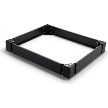 Socle IT-BUDGET pour armoire serveur SRK 800 x 1000 mm, hauteur 100 mm, noir (90ITBSOSRK810S)
