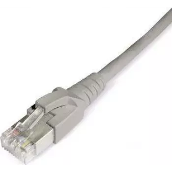 Câble patch RJ45 Cat 6 U/UTP Dätwyler, 5 m, gris 653 516