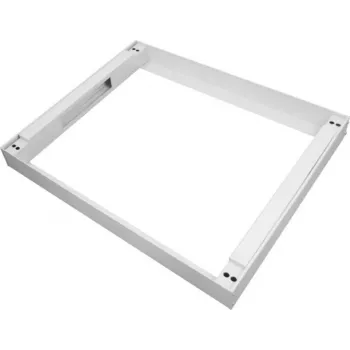 IT-BUDGET socle pour armoire serveur SRK 800x1000 mm, hauteur 100 mm, gris clair 90ITBSOSRK810G