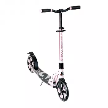 Trottinette Six Degrees AU 569 205 mm rose pastel