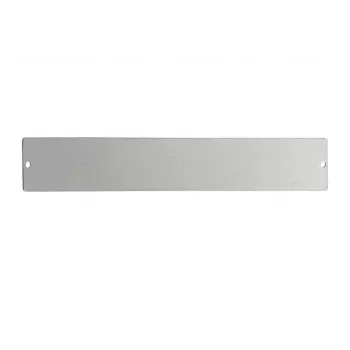 IT-BUDGET Panneau d'entrée de câbles 19 pouces gris clair 1U, brosse, pour armoires SWA à panneaux latéraux amovibles 90ITB19WSBPKEG