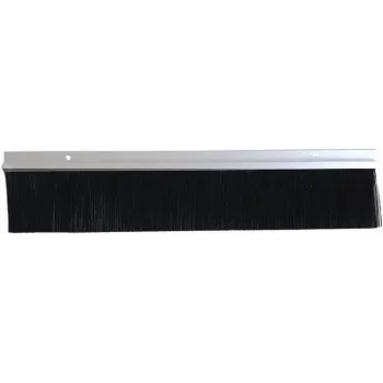 IT-BUDGET passe-câbles 19 pouces brosse 1U noir RAL 9005 90ITB19WSKEB