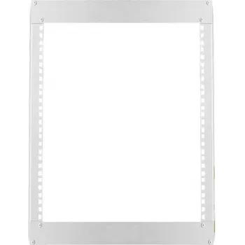 IT-BUDGET Cadre de montage 19 pouces, 9U, 525x60 mm, noir 90ITB19MTR09