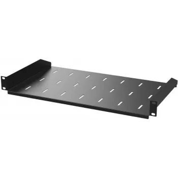 Étagère fixe pour rack 19 pouces IT-BUDGET 1U profondeur 200 mm 25 kg noire 90ITB19FB200S