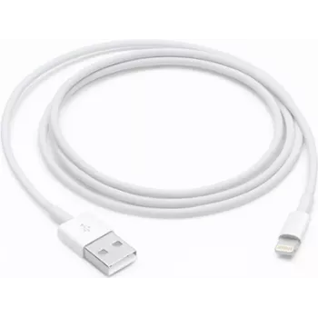 Câble de données et de charge Lightning CYOO 1 m blanc pour Apple iPhone X, 11, 12, 13 (CY122526)