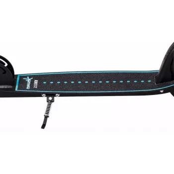 Trottinette MUUWMI Aluminium Scooter PRO 215 mm, bleu