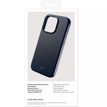 Housse Mag Urban Black Rock pour Apple iPhone 15 Pro, Midnight (00221277)