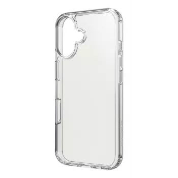 Coque de protection transparente Black Rock pour Apple iPhone 16, transparente (00228082)
