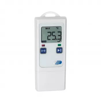 TFA Dostmann LOG40 enregistreur de données de température calibré ISO USB PDF, -40 à +60 °C
