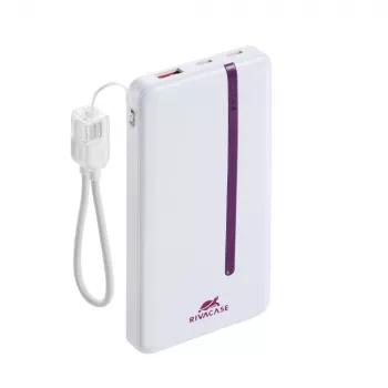 Rivacase VA2311 10000 mAh 22.5W Power Bank White