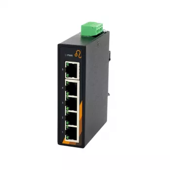 Switch Ethernet Gigabit EXSYS EX-6220 5 ports, non administrable, 10/100/1000 Mbps, boîtier métallique