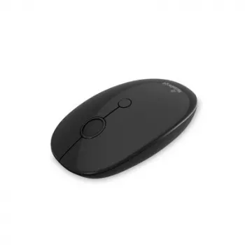 Souris optique sans fil symétrique MEDIARANGE MROS268, 2,4 GHz, 1600 DPI, noire