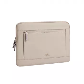 RIVACASE NEO 7802 Laptop Sleeve 12 inch Beige