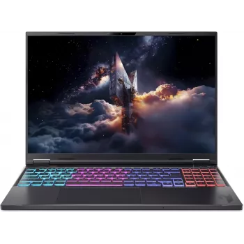 Ordinateur portable gaming Acer Nitro 16 AN16-A91-R6BF, 16 pouces QHD+ 240 Hz, AMD Ryzen 9 9955HX, 16 Go DDR5, SSD 1 To, GeForce RTX 5070, Windows 11 Home, Obsidian Black