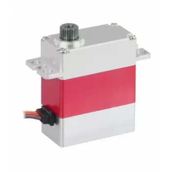 Micro-servo Amewi AMXRacing AMHV2006MG servo analogique midi à engrenages métalliques (28996)