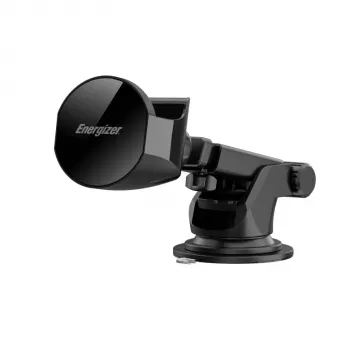 Support de voiture avec chargeur sans fil Energizer ECA002 Qi 15 W - noir
