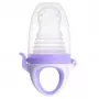 Dispositif d'alimentation pour bébé Food Feeder Plus Kidsme dès 6 mois, lavande