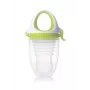 Dispositif d'alimentation pour bébé Food Feeder Plus Kidsme dès 6 mois, lime