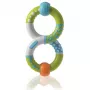 Hochet Grab, Loop, Bend & Learn Kidsme, 3M+