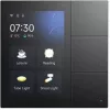 GVS Touchpanel S3 panneau tactile KNX 10,1 pouces avec interphone et serveur d'applications, noir 503051163