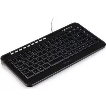 Clavier mini DSIT TB-602 Targus avec USB, disposition USA/Nordic, pour baies serveurs 19 pouces