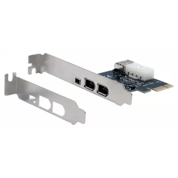 EXSYS EX-16600 PCI Express FireWire 1394a Card with 3+1 Ports (VIA)