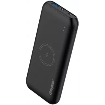 Batterie externe Energizer Ultimate 10000 mAh USB PD LiPo USB-A, USB-C, Micro USB noire avec indicateur d'état (QE10009PQ)