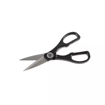 Ciseaux universels C.K Tools C8435 145 mm acier inoxydable lame micro-dentée avec encoche dénude-fil