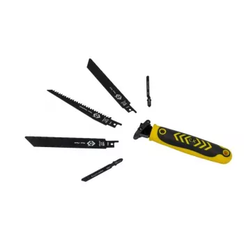 Scie multifonction C.K Tools T0820A avec lames