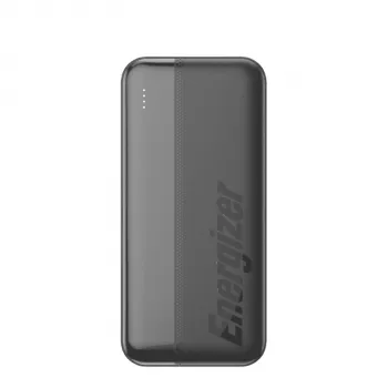 Batterie externe Energizer Max Power 10000 mAh LiPo USB-A, USB-C noire avec indicateur de statut (UE10050CC)