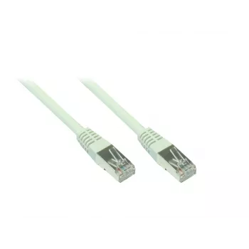 EXSYS EX-K6180-0.25 Cat 5e FTP Patch Cable, 0.25 m, Grey