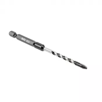 Foret à carrelage à pointe carbure C.K Tools T3115 055 5,5 mm, queue hexagonale 1/4