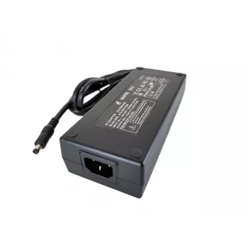 Bloc d'alimentation de bureau AC/DC EXSYS 24 V 6,6 A avec connecteur DC 5,5 mm (EX-6984)