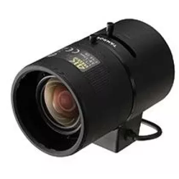 Objectif Hanwha Vision TAMRON-M117VG3817IR 8 MP vari-focal à iris DC, monture CS