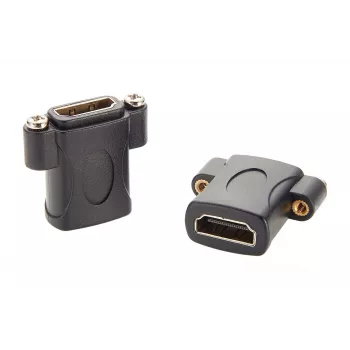 EXSYS EX-49305 HDMI Female Panel-Mount Adapter