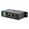 Injecteur PoE++ Gigabit EXSYS EX-6008POE, 60 W, IEEE 802.3bt, entrée 48-57 V DC sur bornier, montage sur rail DIN/mural