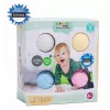 Ensemble de balles de massage et sensorielles pour bébé Gerardo's Toys GT7710, 4 pièces, textures et couleurs assorties, dès 6 mois