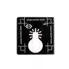 Lame de cutter C.K Tools pour outils multifonctions oscillants (T0880)
