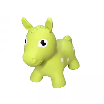 Jouet cheval à sauter Gerardo's Toys, vert
